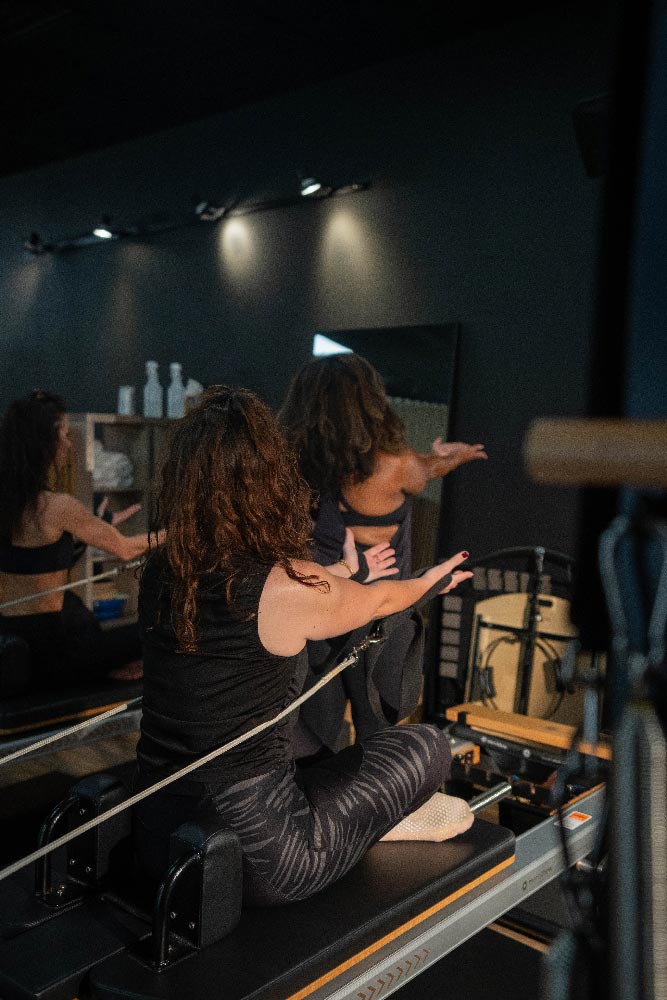 Reformer Pilates at Pyour Core