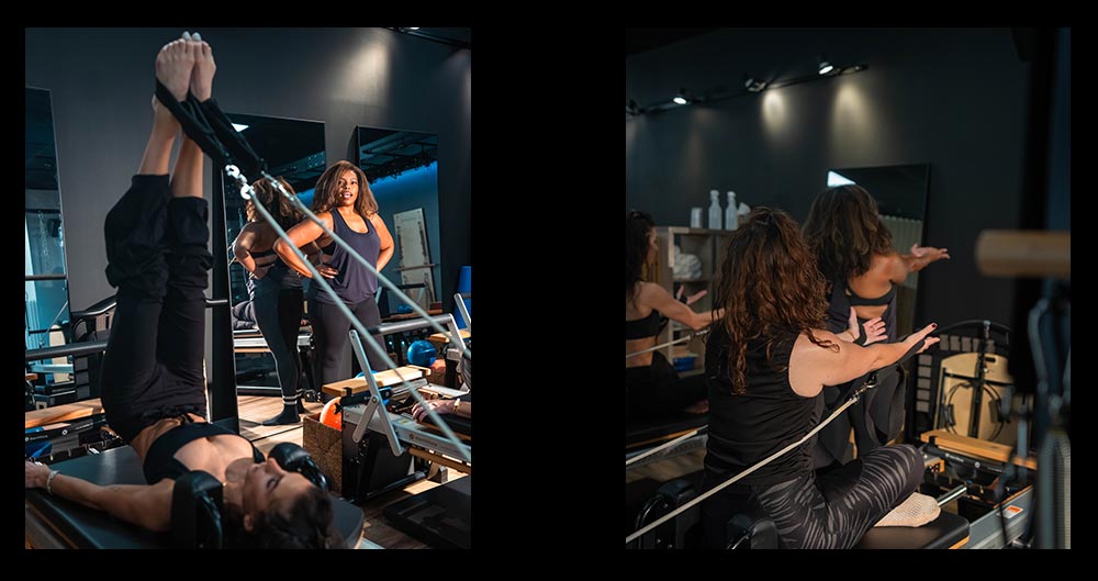 Reformer Pilates at Pyour Core
