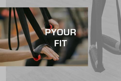 Pyour Fit - Unlike TRX™ our Cross Core© suspension training system utilizes a pulley system creating 180° rotation! Recruiting more muscles!<br><b>Click to Book!</b>