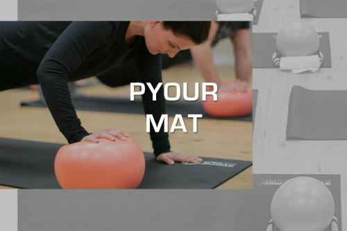 Pyour Mat - This is not your average "mat" class, it works to stretch, lengthen & strengthen. A full body workout! <br><b>Click to Book!</b>